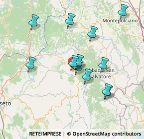 Mappa Località Le Pergole, 58031 Arcidosso GR, Italia (13.77615)