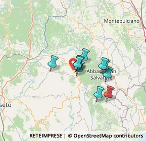 Mappa Località Le Pergole, 58031 Arcidosso GR, Italia (9.14727)