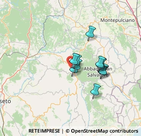 Mappa Località Le Pergole, 58031 Arcidosso GR, Italia (10.04818)