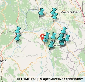 Mappa Località Le Pergole, 58031 Arcidosso GR, Italia (13.9195)