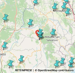 Mappa Località Le Pergole, 58031 Arcidosso GR, Italia (24.94389)