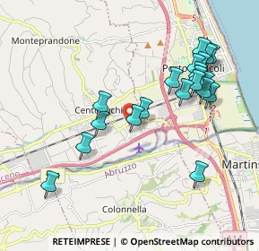 Mappa Via dell'Artigianato I Traversa, 63076 Monteprandone AP, Italia (2.062)