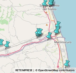 Mappa Via Giovanni XXIII, 63076 Centobuchi AP, Italia (4.99533)