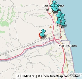 Mappa Via Benedetto Croce, 63076 Monteprandone AP, Italia (4.54308)