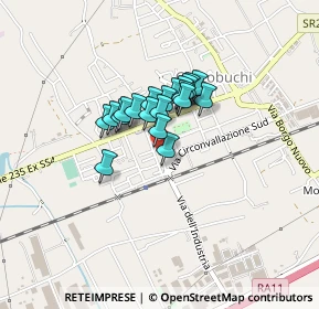 Mappa Via Giovanni XXIII, 63076 Centobuchi AP, Italia (0.268)