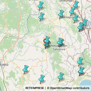 Mappa Via della Stazione, 58033 Castel del Piano GR, Italia (23.686)