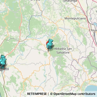 Mappa Via della Stazione, 58033 Castel del Piano GR, Italia (27.95636)