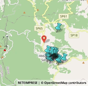 Mappa Via Arno, 53021 Siena SI, Italia (1.6975)