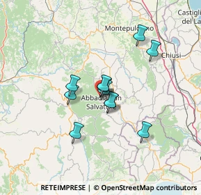 Mappa Via Esasseta, 53021 Abbadia San Salvatore SI, Italia (10.03273)