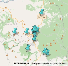 Mappa Corso Nasini, 58033 Castel del Piano GR, Italia (2.96545)