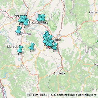 Mappa Viale della Vittoria, 06036 Montefalco PG, Italia (13.62933)