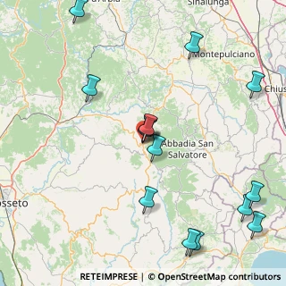 Mappa Piazza Giuseppe Garibaldi, 58033 Castel del Piano GR, Italia (20.70929)
