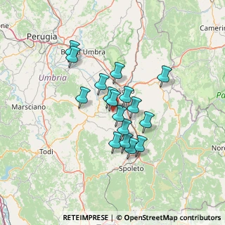 Mappa Località Camiano Grande, 06036 Montefalco PG, Italia (10.73765)