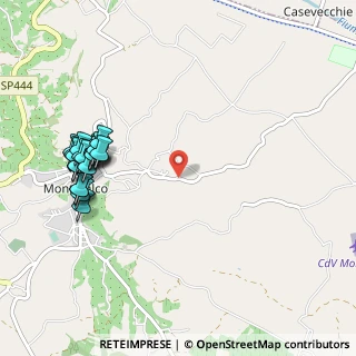 Mappa Località Camiano Grande, 06036 Montefalco PG, Italia (1.2405)