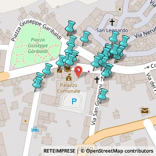Mappa Via Guglielmo Marconi, 58033 Castel del Piano GR, Italia (0.05704)