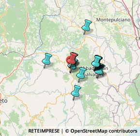 Mappa Piazza Madonna, 58033 Castel del Piano GR, Italia (9.03556)