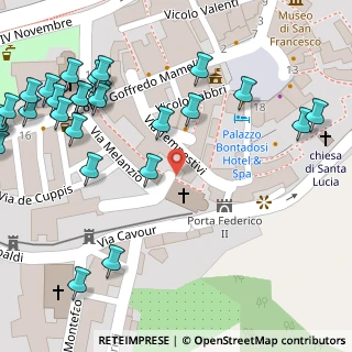 Mappa Via Tempestivi, 06036 Montefalco PG, Italia (0.08929)