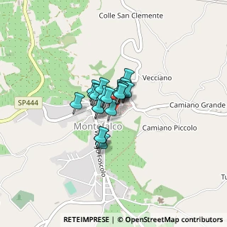 Mappa Via Tempestivi, 06036 Montefalco PG, Italia (0.206)