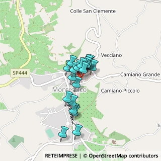 Mappa Via Tempestivi, 06036 Montefalco PG, Italia (0.2825)