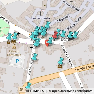 Mappa Piazza Colonna, 58033 Castel del Piano GR, Italia (0.04286)