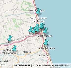 Mappa Monteprandone, 63076 Molino AP, Italia (5.16091)