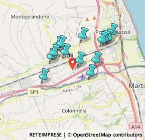 Mappa Monteprandone, 63076 Molino AP, Italia (1.51714)