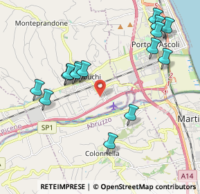 Mappa Monteprandone, 63076 Molino AP, Italia (2.25533)