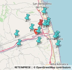 Mappa Monteprandone, 63076 Molino AP, Italia (3.33214)