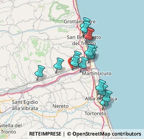 Mappa Via XXIV Maggio, 63076 Centobuchi AP, Italia (6.055)