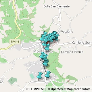 Mappa Largo S. Agostino, 06036 Montefalco PG, Italia (0.281)