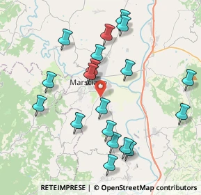 Mappa Via Francesco Maria Ferri, 06055 Marsciano PG, Italia (4.1655)