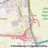 Mapa San Benedetto del Tronto