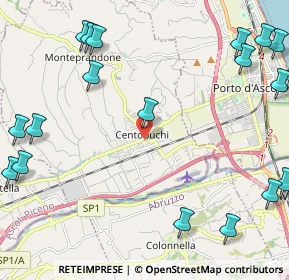 Mappa Viale Alcide De Gasperi, 63033 Monteprandone AP, Italia (3.374)