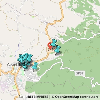 Mappa SS 323, 58033 Castel del Piano GR, Italia (1.211)