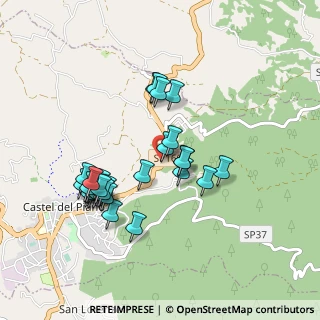 Mappa SS323, 58033 Castel del piano GR, Italia (0.92069)