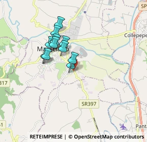 Mappa Via Arturo Chiappelli, 06055 Marsciano PG, Italia (1.425)