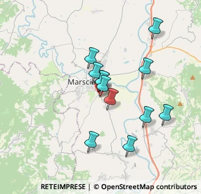 Mappa Via marabini, 06055 Marsciano PG, Italia (2.9375)