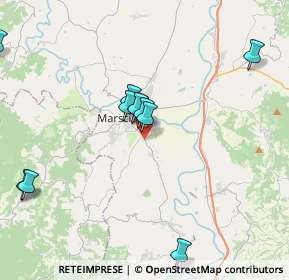 Mappa Via marabini, 06055 Marsciano PG, Italia (4.17182)