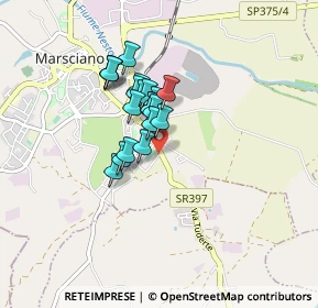 Mappa Via Arturo Chiappelli, 06055 Marsciano PG, Italia (0.5975)