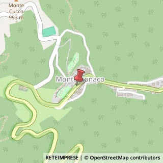 Mappa Via Roma, 49, 63088 Montemonaco, Ascoli Piceno (Marche)