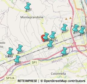 Mappa Via Truento, 63076 Monteprandone AP, Italia (2.27)