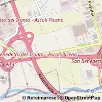 Hartă San Benedetto del Tronto