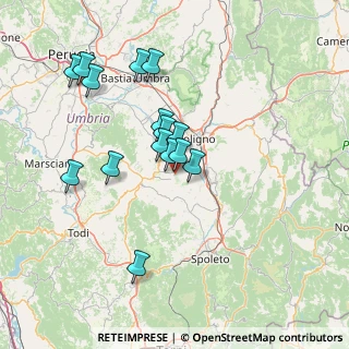 Mappa Via G. Leopardi, 06036 Montefalco PG, Italia (13.74667)