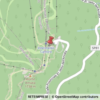 Mappa Via San Filippo, 22, 53021 Piancastagnaio, Siena (Toscana)