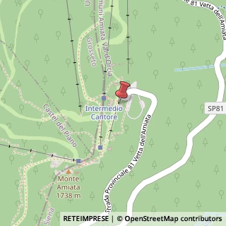 Mappa Località Pianello, 3, 53021 Piancastagnaio, Siena (Toscana)