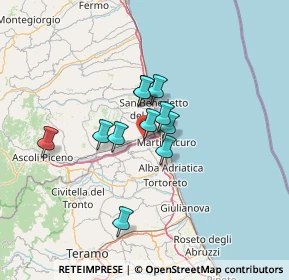 Mappa Sede Operativa:Via dell'Industria, 63076 Monteprandone AP, Italia (9.24636)