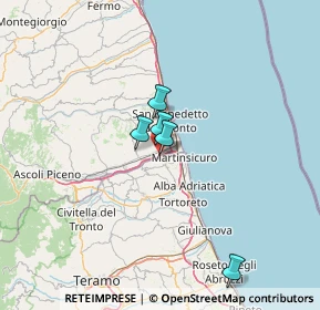 Mappa Sede Operativa:Via dell'Industria, 63076 Monteprandone AP, Italia (40.91722)