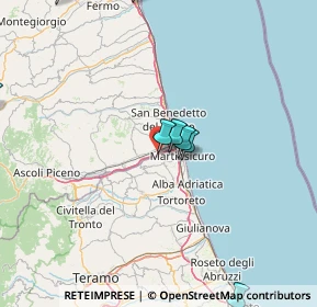 Mappa Sede Operativa:Via dell'Industria, 63076 Monteprandone AP, Italia (30.17077)