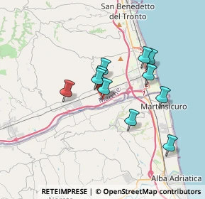 Mappa Sede Operativa:Via dell'Industria, 63076 Monteprandone AP, Italia (2.97909)