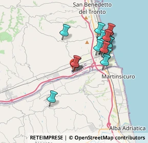 Mappa Sede Operativa:Via dell'Industria, 63076 Monteprandone AP, Italia (3.445)